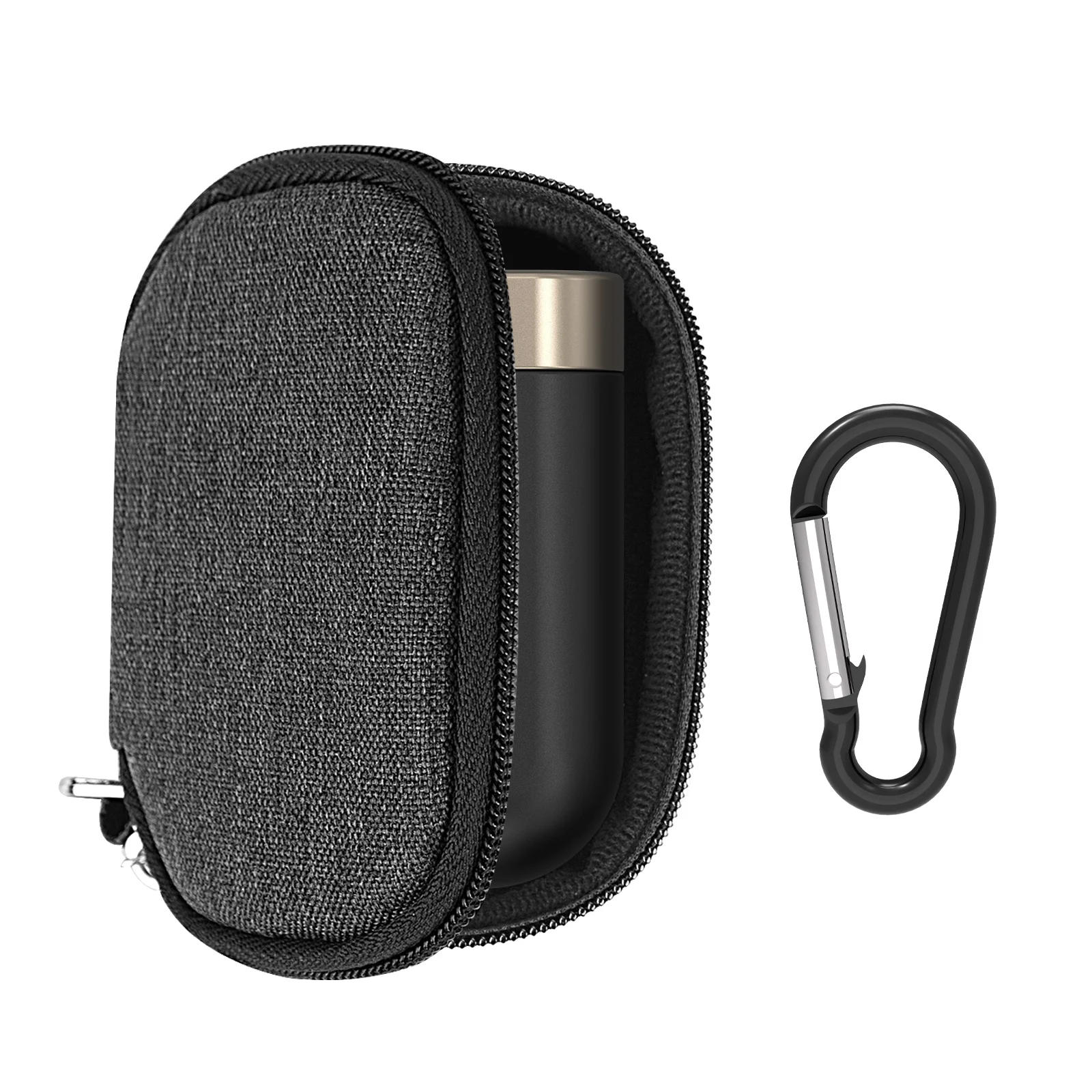 Geekria Earbuds Carrying Pouch Compatible with Bowers&Wilkins Pi7 S2/Pi5 S2 Case Cover