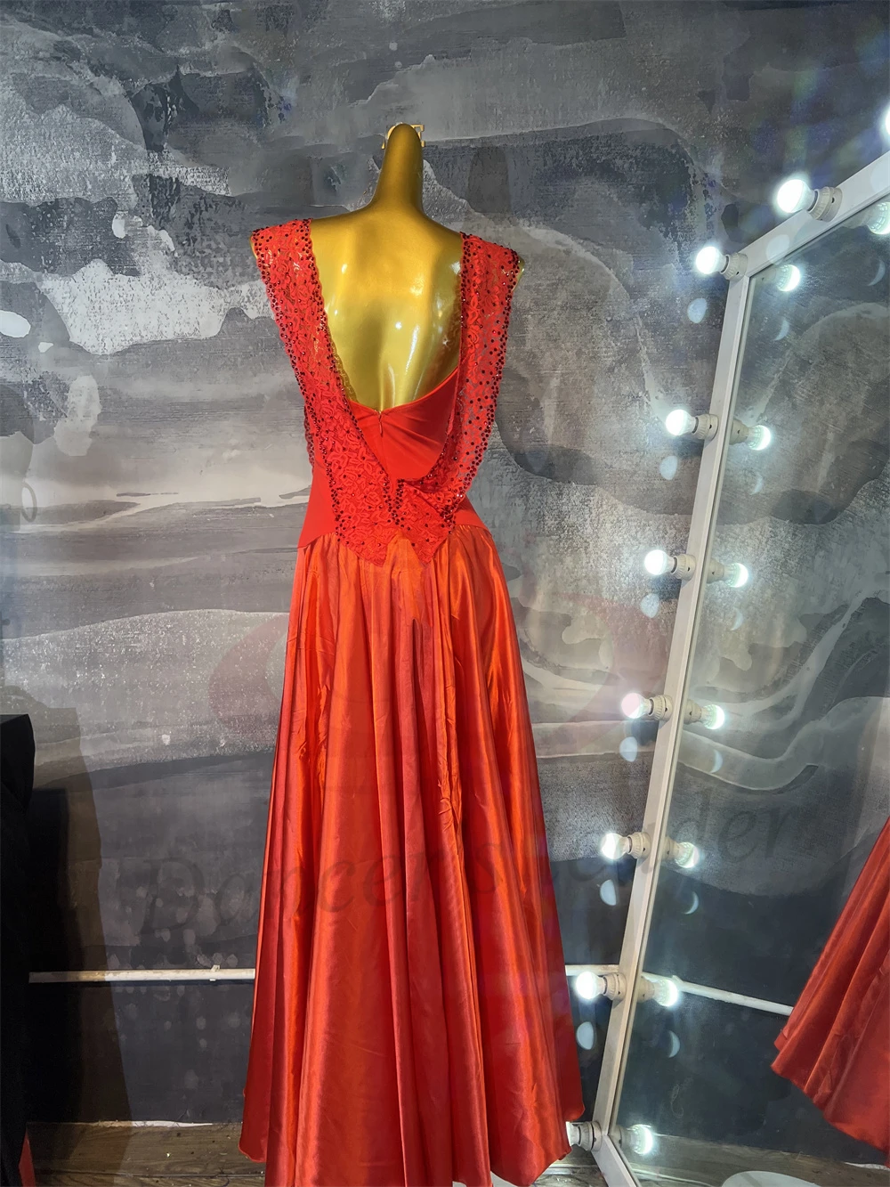 

Латинская танцовщица для взрослых и детей, элитное красное современное платье по индивидуальному заказу, танго, самба, AB, платье для выступлений с камнями