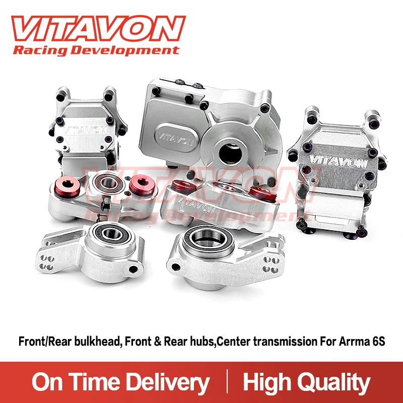 

VITAVON CNC Aluminum 7075 Upgrade Parts For Arrma 6S Typhon TLR Edition