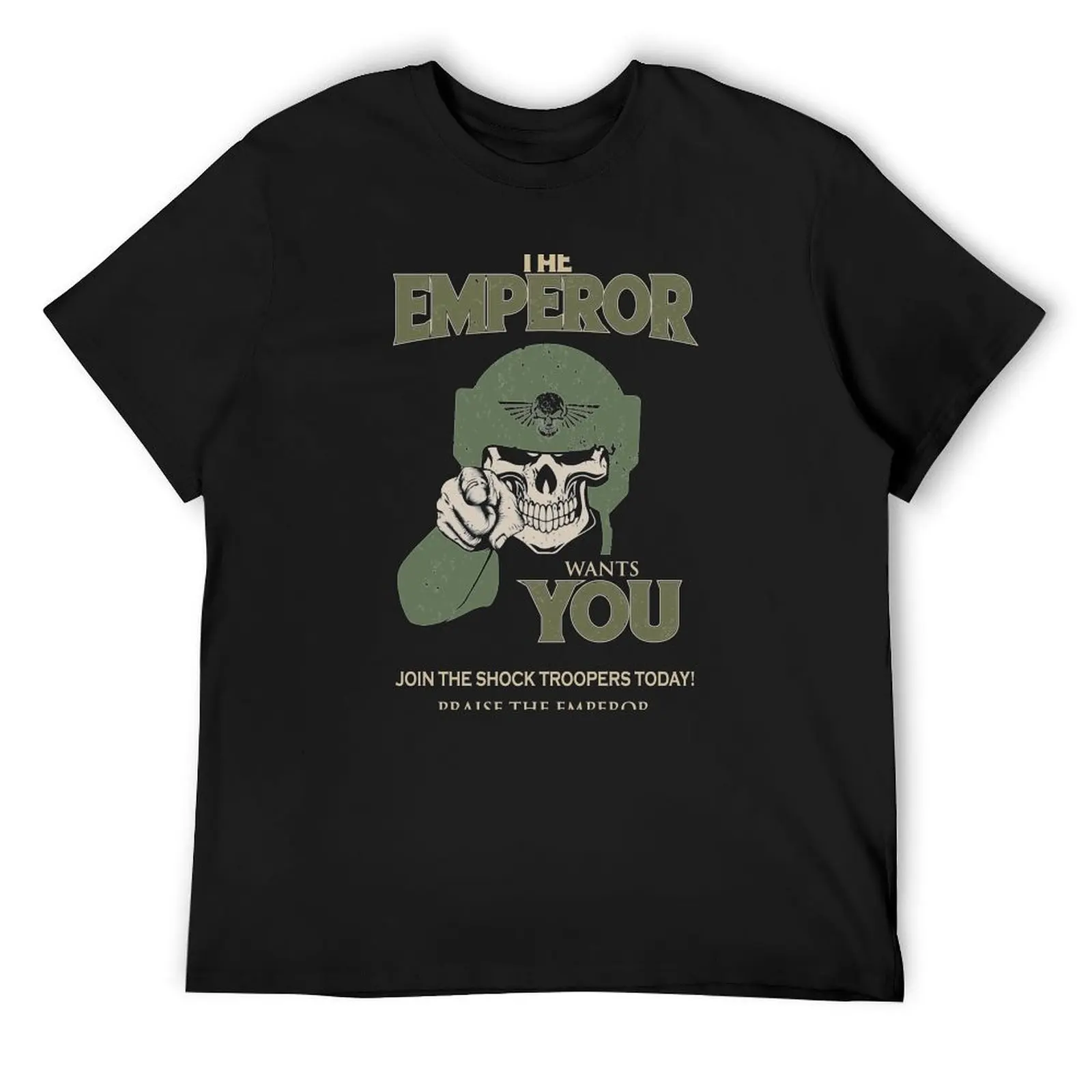 Cadia - Emperor wants you! T-Shirt graphics tees shirts graphic tees boys whites plus size men clothing