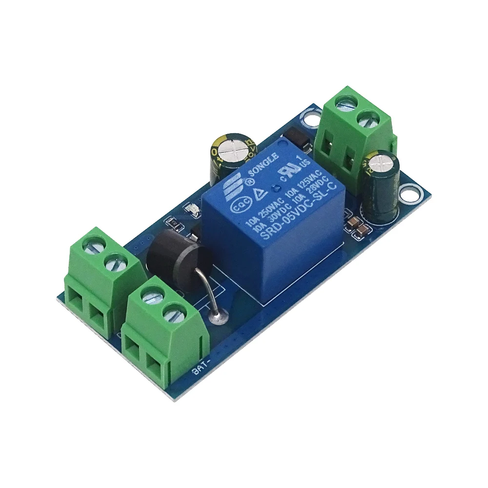 Módulo de Batería de Litio YX850 con Conmutación Automática por Corte de Energía, Batería de Reserva, Convertidor de Emergencia Universal DC 5V-48V JY-850