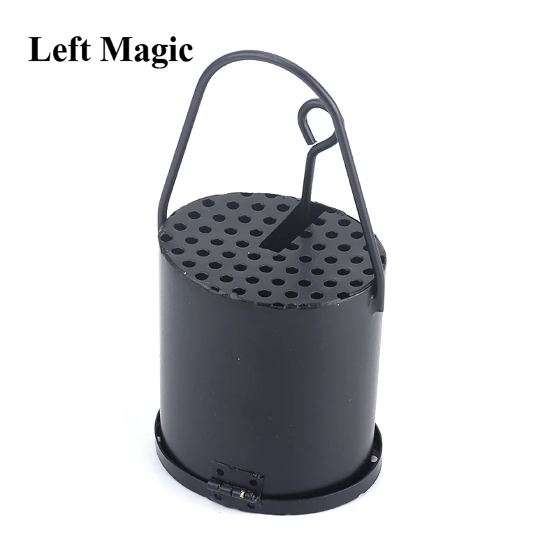 Truco de pez dorado que aparece (Metal), trucos de Magia, pez que aparece, Magia, mago, accesorios de ilusiones de escenario, mentalismo divertido