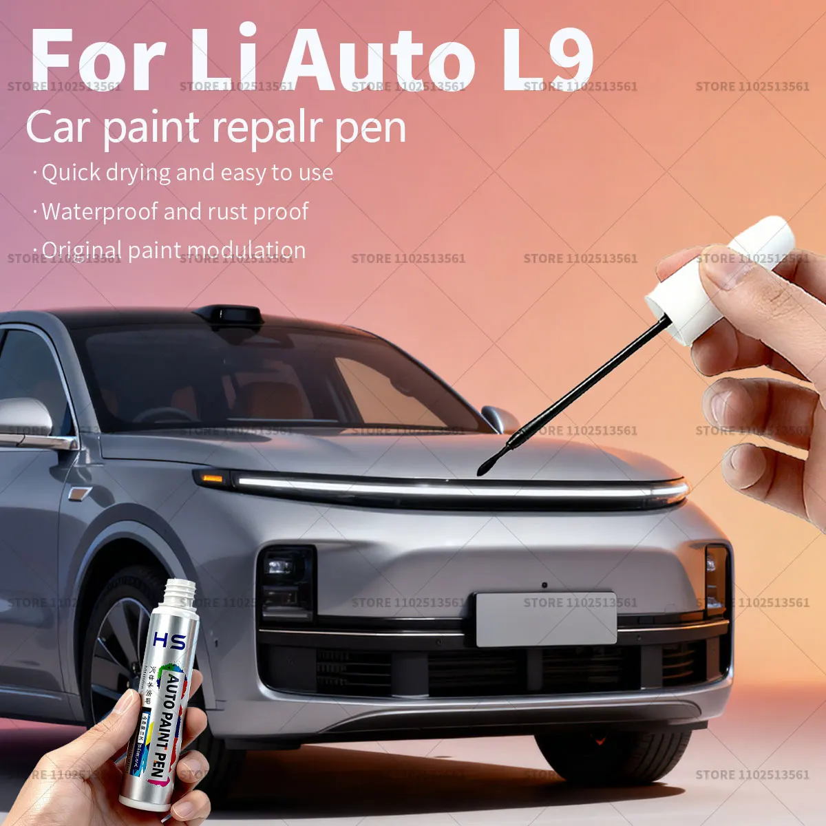 For Li Auto L9 Car …