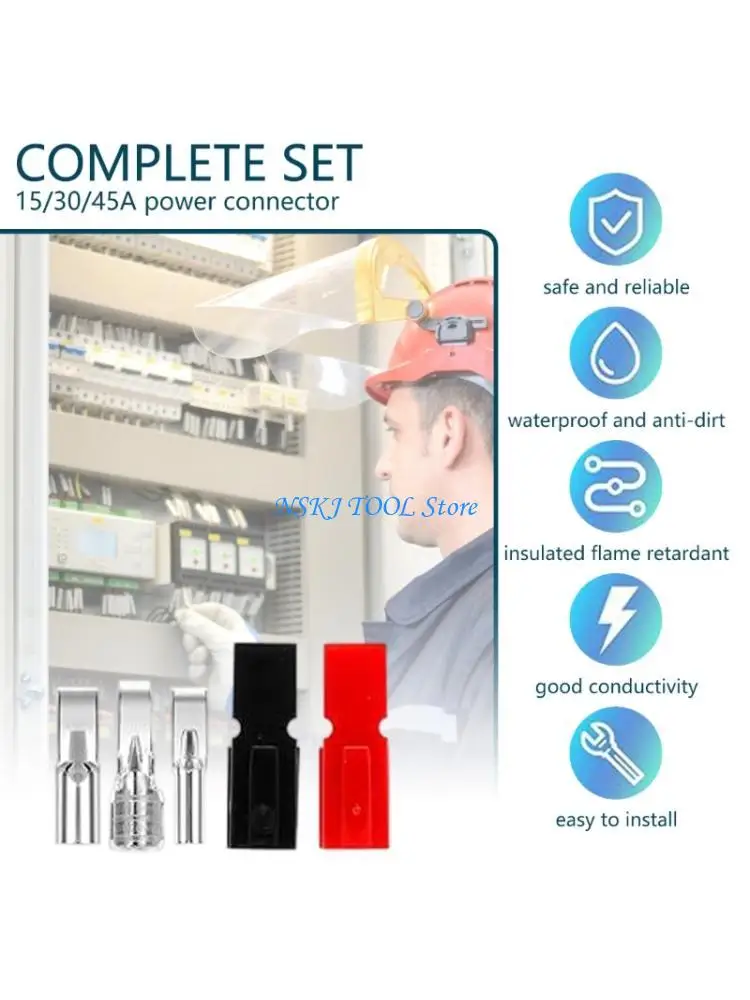 

L8RC Plastic Blend Connection Tool Without Assembly Secure Current Transmission Device
