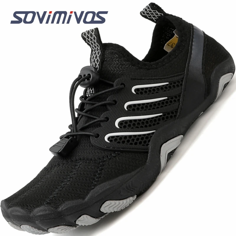 Men's Fashion Sneakers Lightweight Breathable Walking Shoes Tennis Cross Training Shoe Non Slip Trail Running Shoes for Women