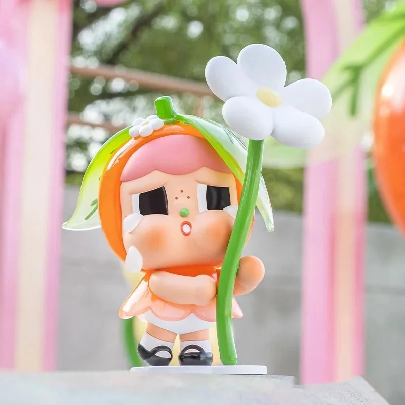 

New Crybaby Sweet & Sour Little Weeping Orange Series Limited Edition Tabletop Ornament Collection Trendy Garage Birthday Toy