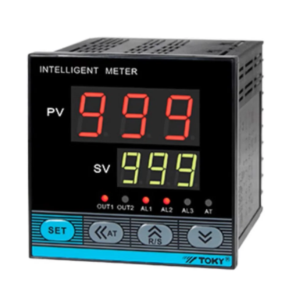 TOKY Dongsaki AI208 Series Intelligent Temperature Control Meter AI208-9-RB10 Temperature Controller AI208-9-SB10