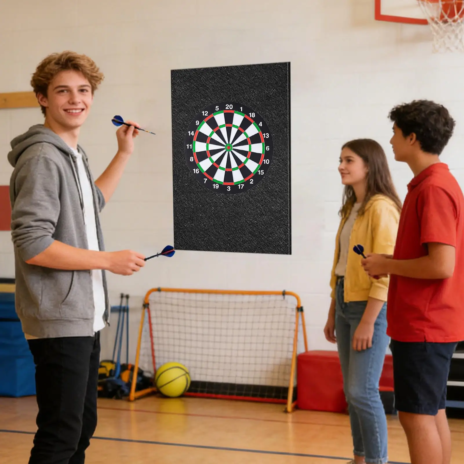 

Защитные войлочные панели для дартс-доски, настенные накладки для дома, подвала, гаража, игровой комнаты, студии