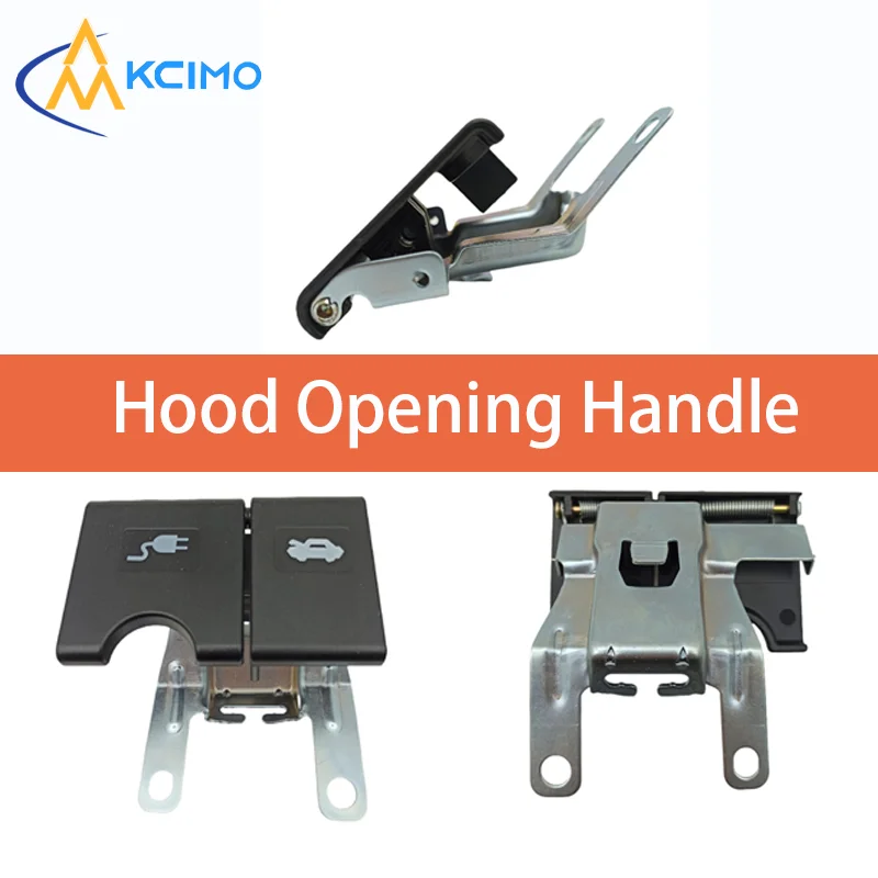 

Hood Opening Handle for Dongfeng Renault e-Nuo 2019, Nano EX1 2021-2023, Nano Box 2022-2023, Car Engine Hood Release Lever