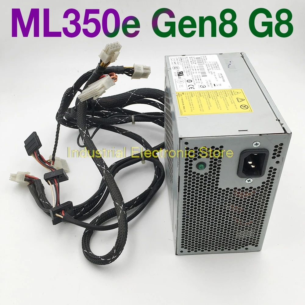 

DPS-460DB-6 A For HP ML350e Gen8 G8 Power Supply 648176-001 685041-001 460W