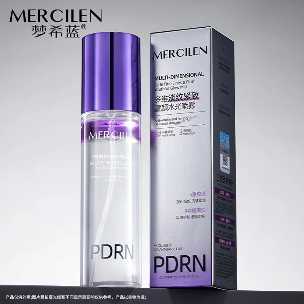 Skin Rejuvenating PDRN Collagen Multi Dimensional Tightening Beauty Spray Repair Face Essence Makeup Water Skincare Products