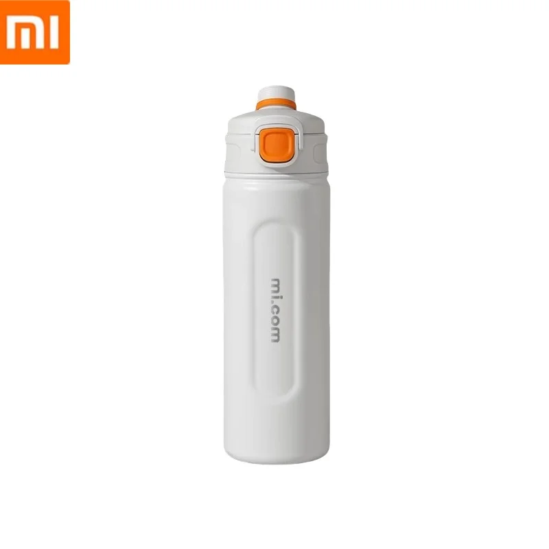 

Xiaomi уличная изолированная чашка для воды 1000 мл спортивная бутылка бутылки для воды из нержавеющей стали вакуумная портативная герметичная чашка двойного назначения