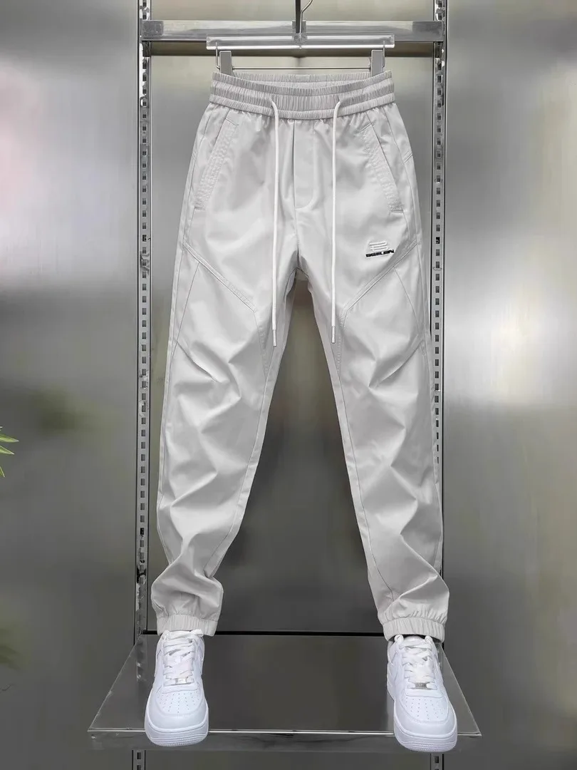 

Мужские летние тонкие спортивные брюки большого размера 300 Pou American Style Quick Dry для активного отдыха, охлаждающие, модные