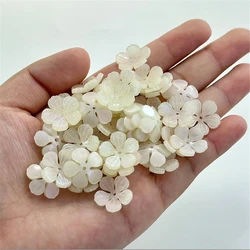 10Pcs/Lot New Acetic Acid 18MM Torus Beads Petals Charm Connectors Diy Earrings Hair Tassel Jewelry Making Resin Accessories