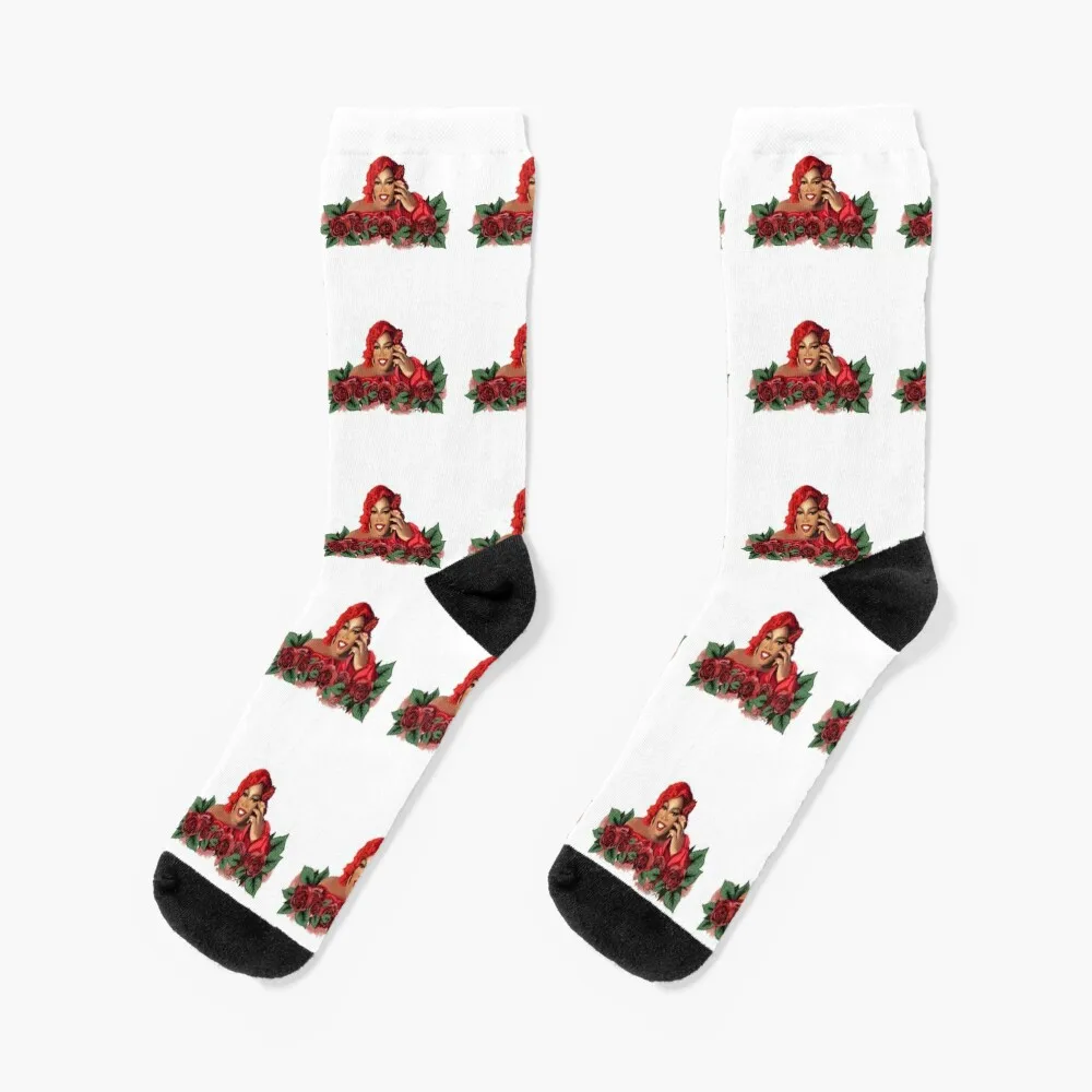 

Lady Red Socks Lots Sports Socks Women's Men's