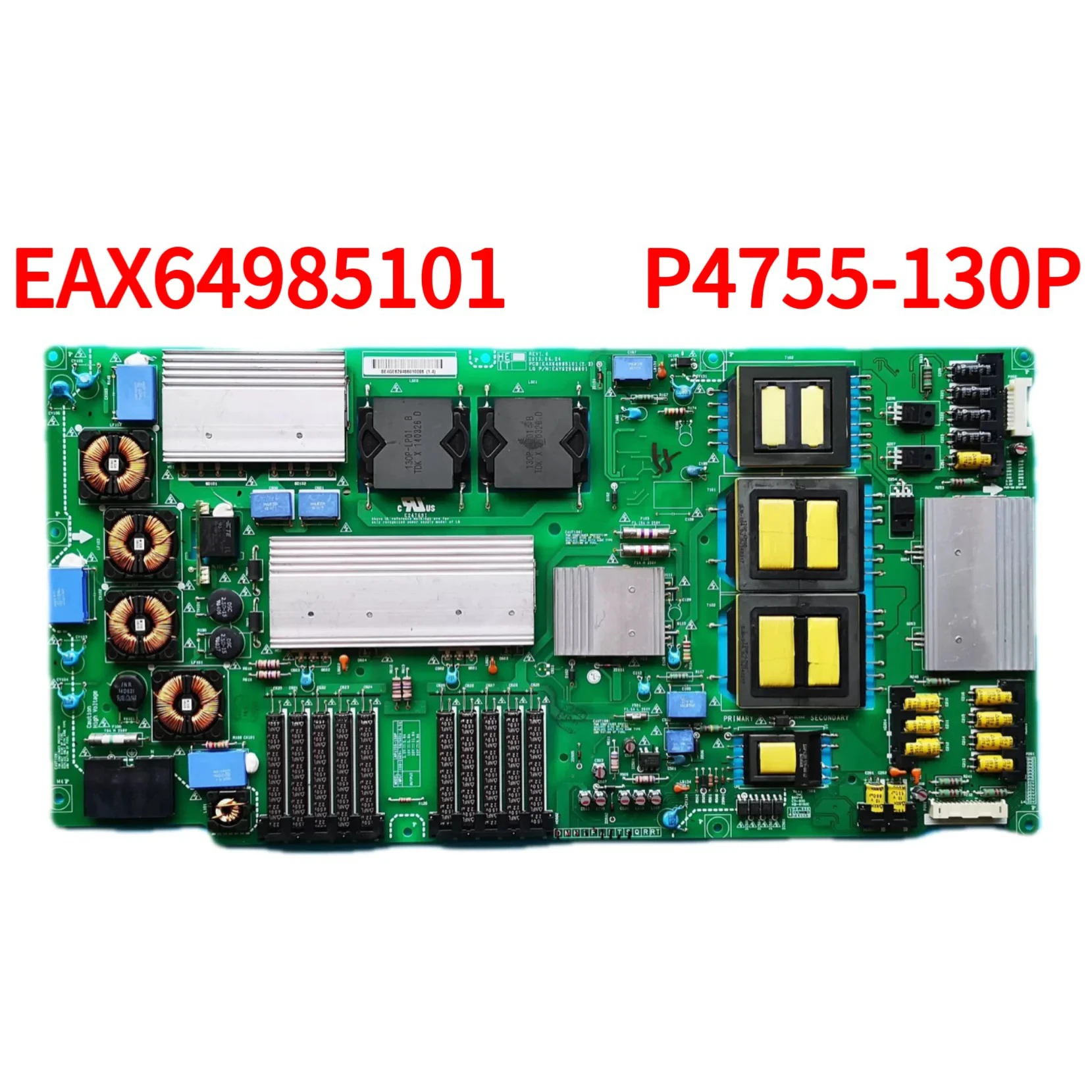 Good Working for  55EA9700-CA EAX64985101 EAY62948601 P4755-130P TV Power Supply Board（100%test Before Shipment)