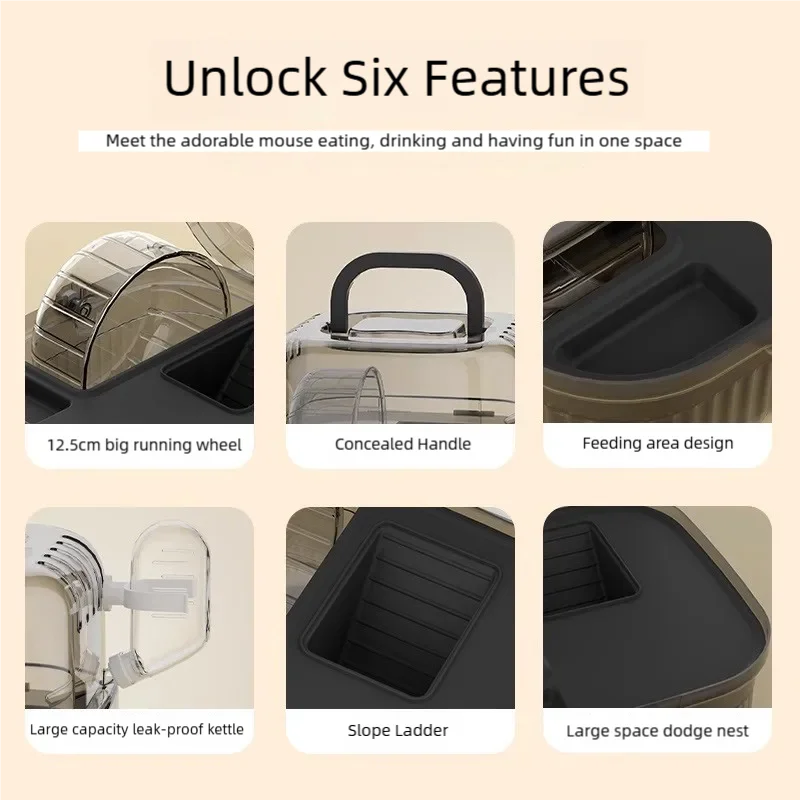 Thumbnail 4 - #10 Trending Hamster Habitats Right Now