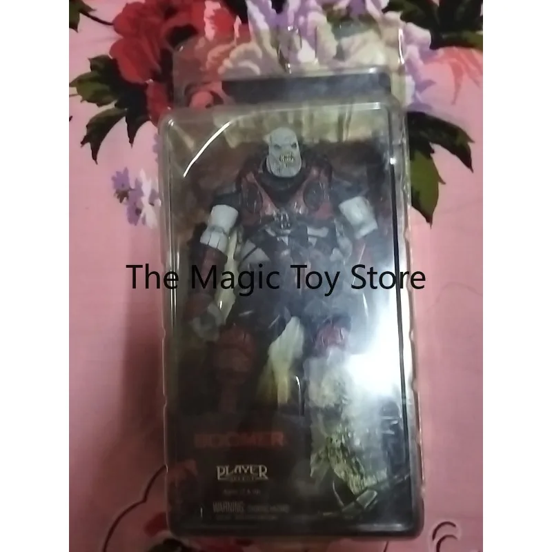 Figura de acción original de Gears of War Queen Myrrah, modelo de juguete coleccionable