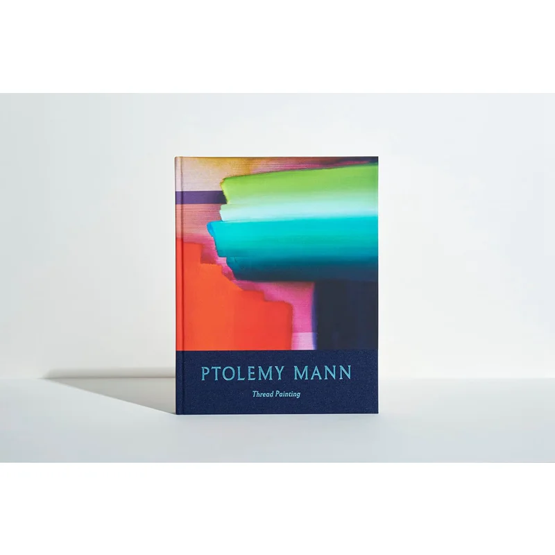 Ptolemy Mann Thread Painting Ptolemy Mann Es Devlin Ann Chlo Coxon Ashby Hurtwood Press 9780903696746 Book
