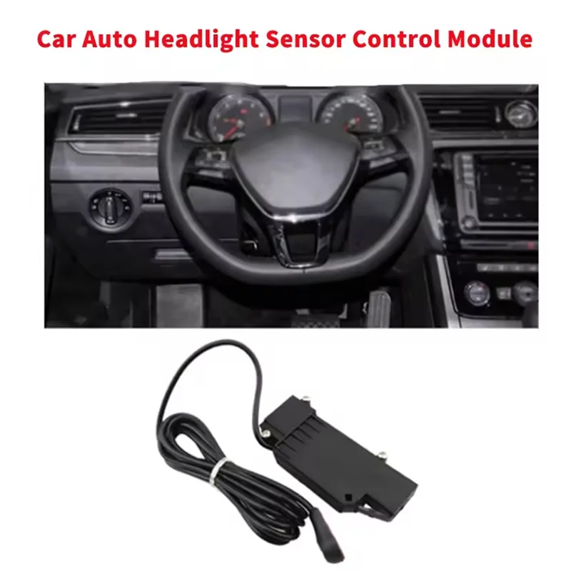 

New For VW Car Auto Headlight Fog Light Sensor Control Module For Golf Mk5 6 Mk6 5 Mk5 B6 3C Polo For 2024-A65M