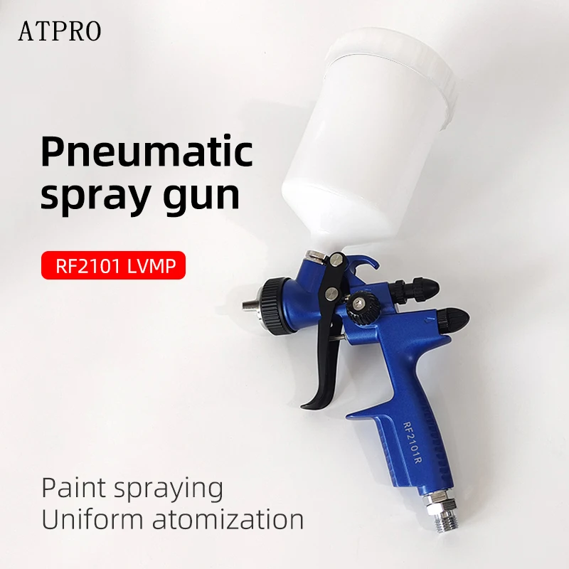 Spray Gun 1.3 Caliber Spray Paint Car Paint Paint Furniture Sheet Metal Spray High Atomization Pneumatic Tool Paint Gun