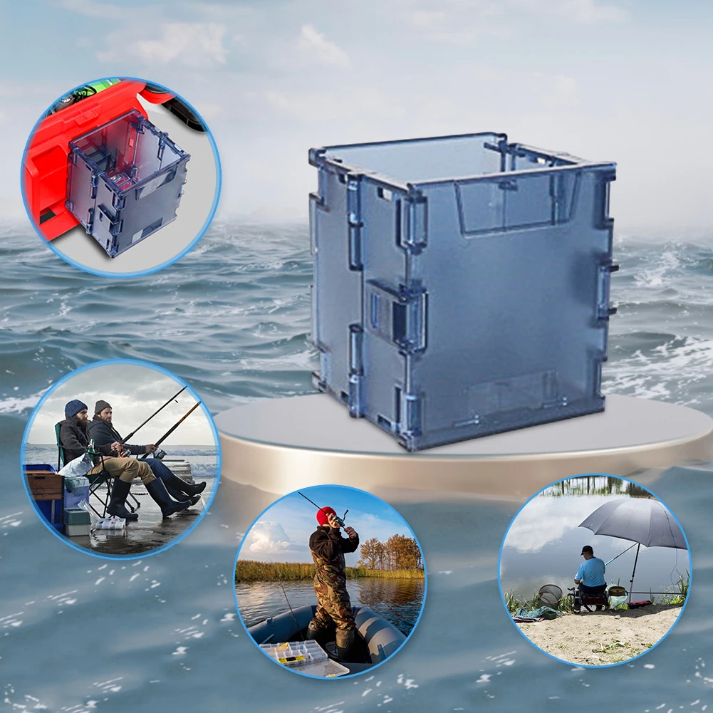 كوب ماء لصيد السمك، سهل التركيب، حامل مياه، محمول، خفيف الوزن، متعدد الوظائف، ملحقات خارجية #1