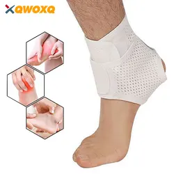 1 PCS Sport Ankle Brace for Men & Women, Adjustable Athletics Achillies Tendon Ankle Wrap,For Ankle Sleeve for Plantar Fasciitis