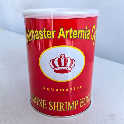 아르테미아 낭종 계란 먹이 아기 물고기 소금물 새우 계란 물고기 음식 아기 물고기 낭종 큰 빨간색 425g