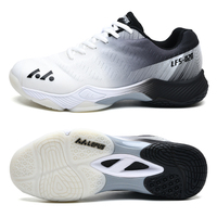 New professional badminton shoes Couple's training shoes anti-skid cushioning men's and women's tennis shoes Running Sneakers