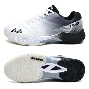 Parent-child professional badminton shoes children's training shoes anti-skid cushioning men's and women's tennis shoes Sneakers