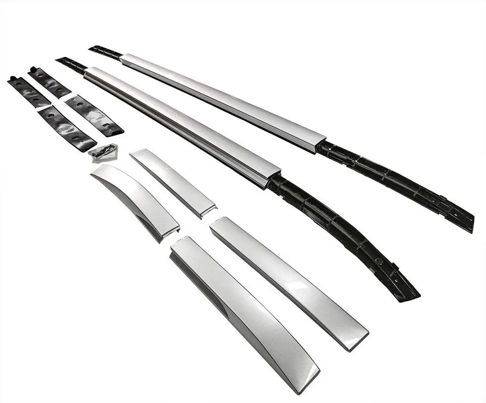 Aluminum Roof Rail Racks Side Rail Bar Fits for Mitsubishi Outlander 2022-2024