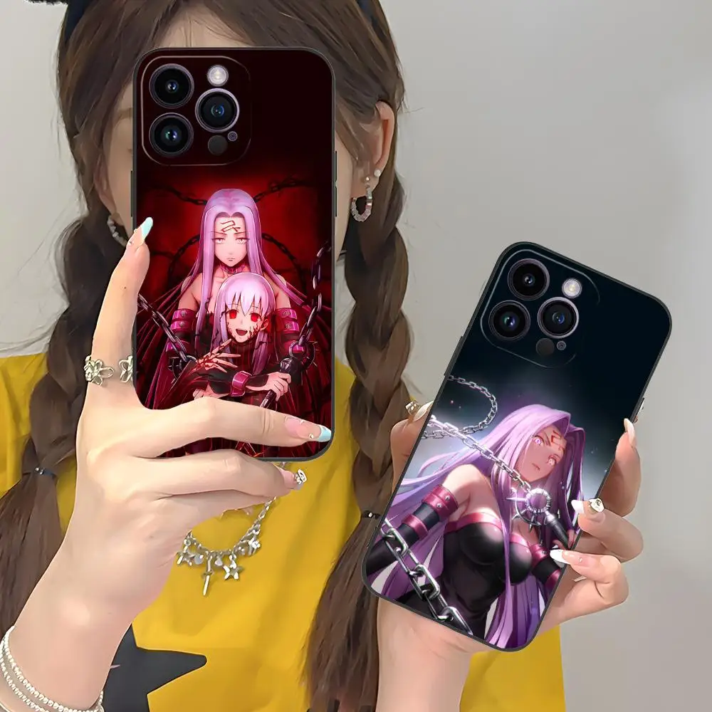 

Fate Stay Night Medusa Rider Phone Case for iPhone 17 16 15 14 13 12 11 X XR XS 8 7 Pro Max Plus Mini Colour Printing Cellphones