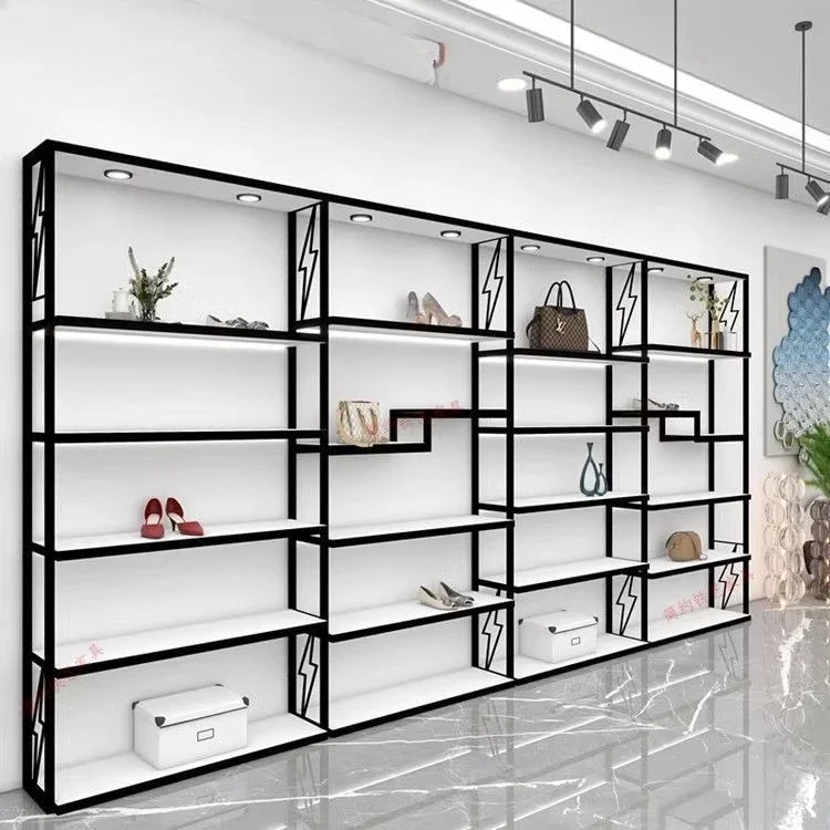 11Bag Display Cabinet Shoe Store Shoe Rack Display Rack..