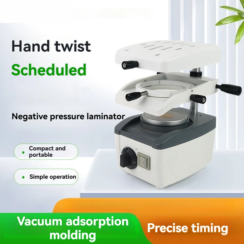 Professional Dental Vacuum Forming Machine Orthodontic Pressure Molding Unit for Retainers Night Guards Splints Lab Clinical Use
