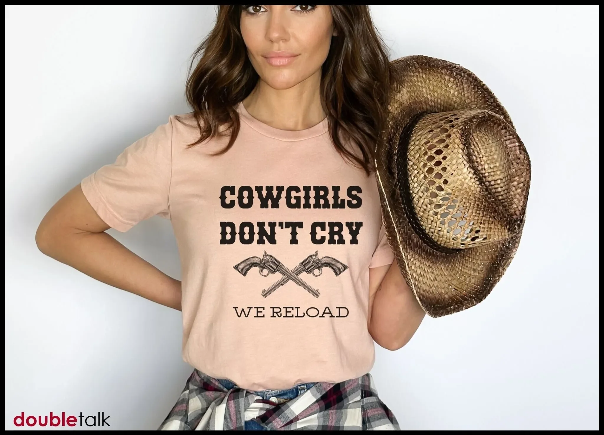 Cowgirl T Shirt Wes…