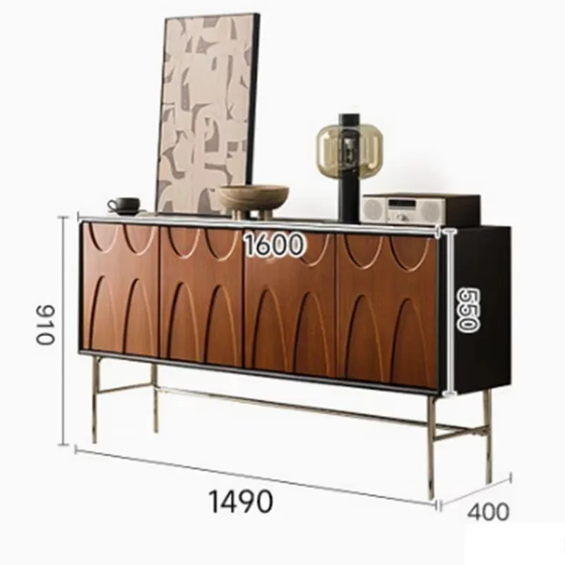 المطبخ غرفة النوم الصينية الخشب الصلب، يمكن أن يكون خزانة عمودية منزلية حديثة #6