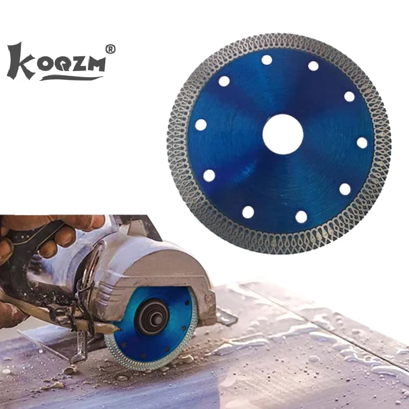 105/115/125MM Turbo Diamond Saw Blade Granite  Cutting Disc Porcelain Tile Ceramic 3 Size Angle Grinder