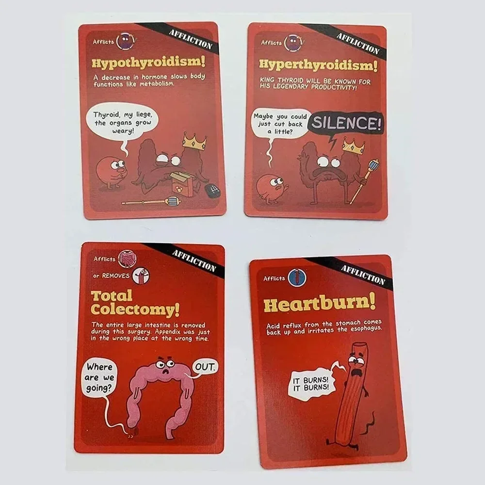 The Awkward Yeti Organ ATTACK! Card Game