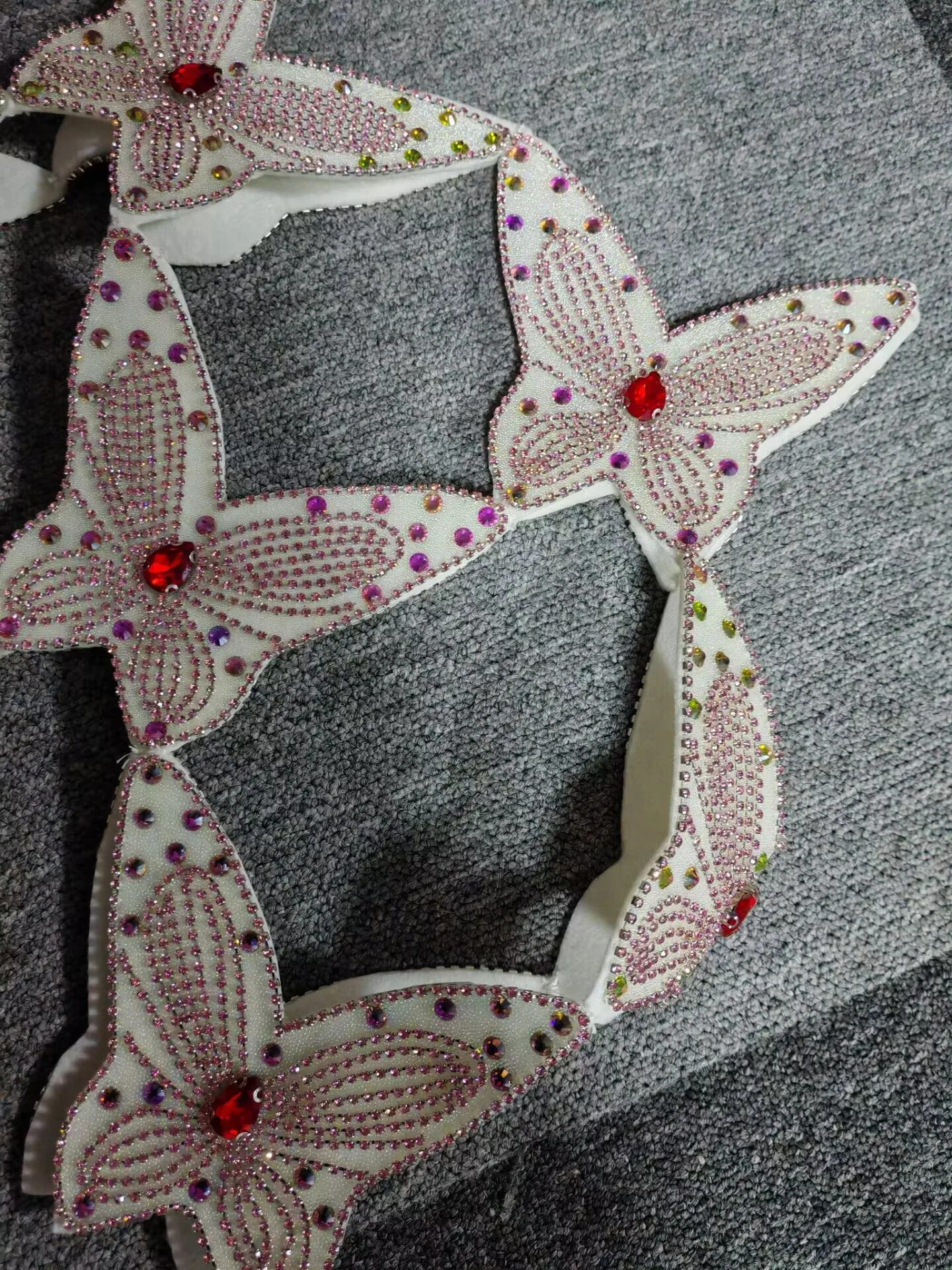 2025 nouvelles femmes Sexy brillant strass moulante 2 pièces Mini robe célébrer discothèque fête Bar danseur Performance Costume