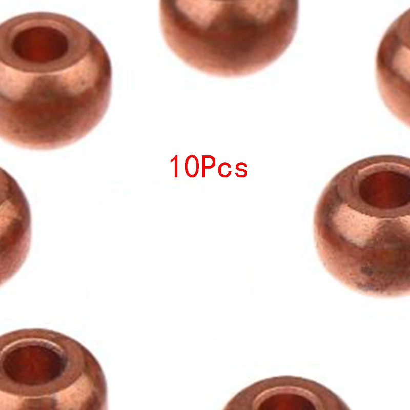10Pcs 3x6mm Spherical Bearings - Powder Metallurgy Oil-Impregnated Bushings for High-Precision Miniature Gears