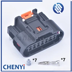 Bobina de ignição automotiva Plug, Auto fiação soquete, conector à prova d'água, PP10000888, Chevrolet Buick Opel, 1930-0958, 7 Pin, 1.5mm