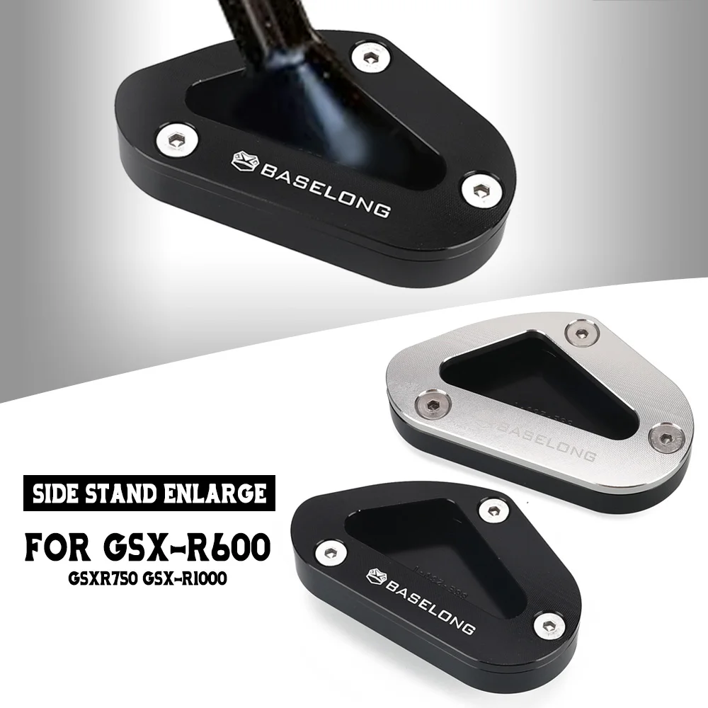 

For Suzuki GSX-R600 GSXR750 GSX-R1000 2011-2025 Motorcycle Kickstand Foot Side Stand Extension Pad GSXR600 GSX-R750 GSXR1000