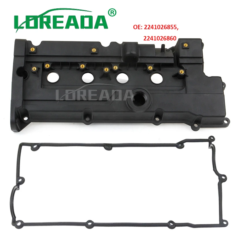 22410 تغطية صمام المحرك المثالية لسيارات هيونداي أسينت وكيا ريو 1.6 لتر DOHC L4 16V 2006-2011