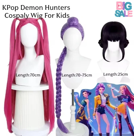 2025 فيلم جديد K-Pop ميرا رومي زوي الصيادين تأثيري حلي هالوين كرنفال شيطان المرحلة ثلاثية الأبعاد نمط مطبوع لعب الأدوار الملابس