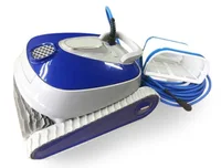 Safety Strong Suction Intelligent Lighted Robotic Swimming Pool Cleaner 2