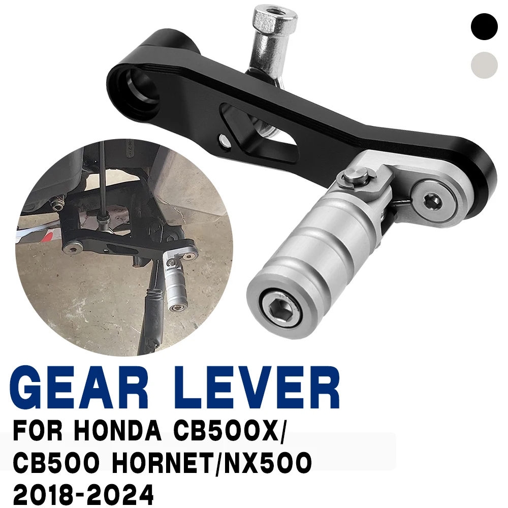 

Рычаг переключения передач для HONDA CB500X CB500 X 2018-2023 CB500 Hornet NX500 2023-2024, педаль переключения передач, подножки, аксессуары для мотоциклов