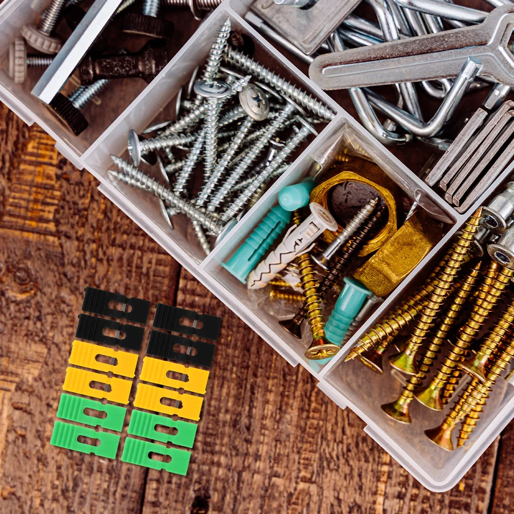 

30Pcs Short Circuit Jumper Caps 2.54mm Green Yellow Open Closed Connectors for DIY Electronics Circuit Board Repair