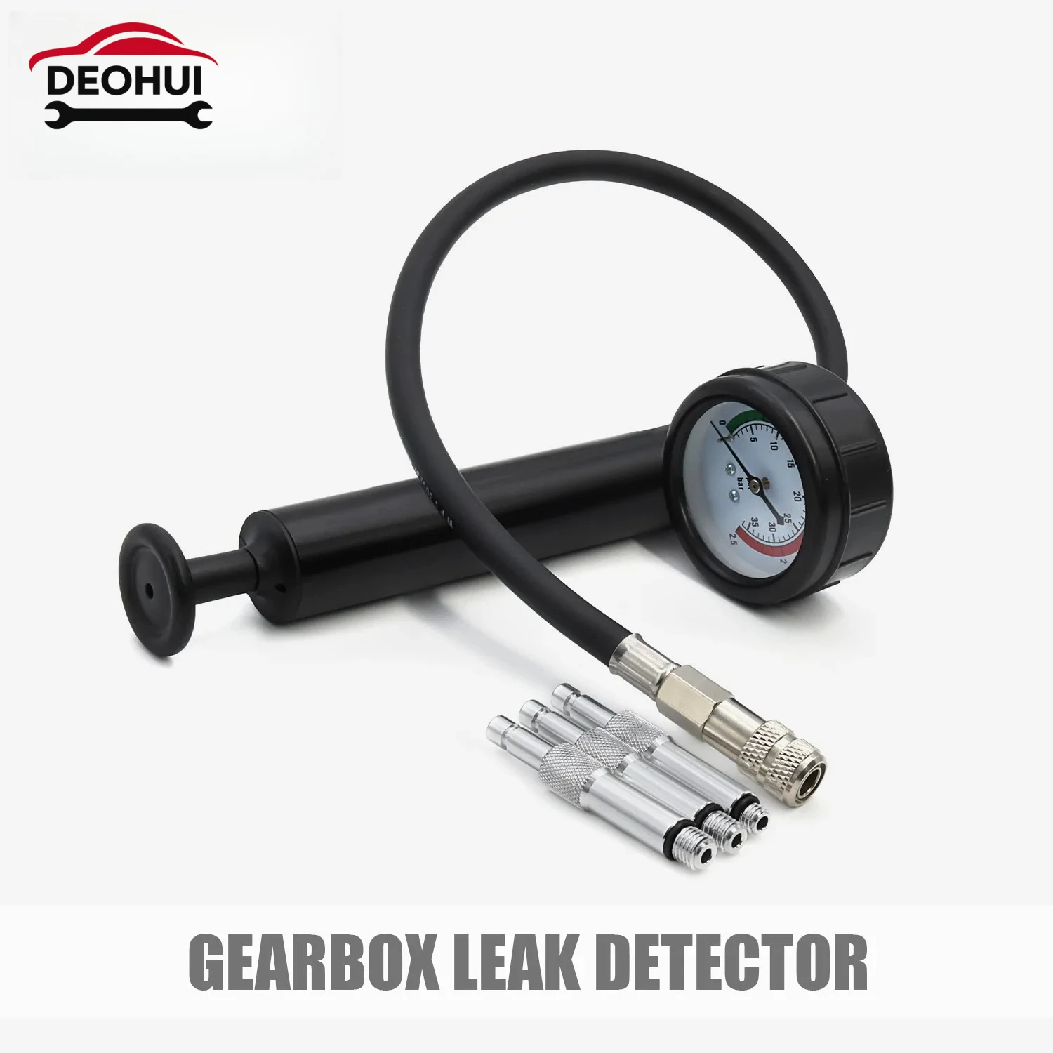 CSDOH Gearbox Leak Detector - for Yamaha, Tohatsu, Mercury, Honda, and Suzuki outboard motors.