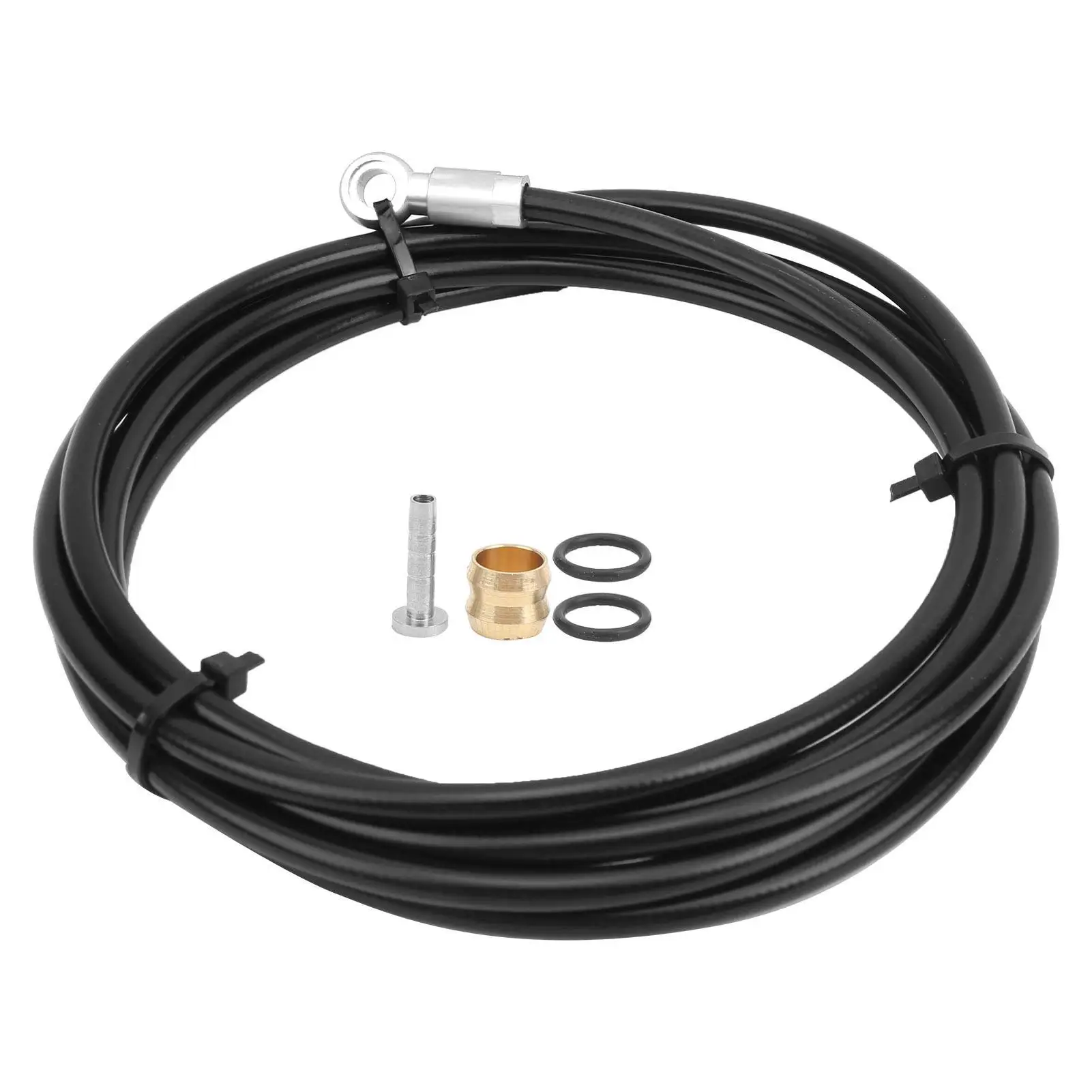 

2M DIY Cuttable Hydraulic Disc Brake Hose Kit for slx /XT Mountain Bikes - Replacement Cable Tube