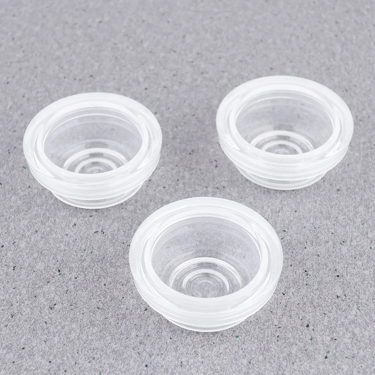 

4Pcs Silicone Milk Pump Hand Operated Breast Milk Collector Comfort Fit Ergonomic Design for New Moms Travel Friendly Nursing